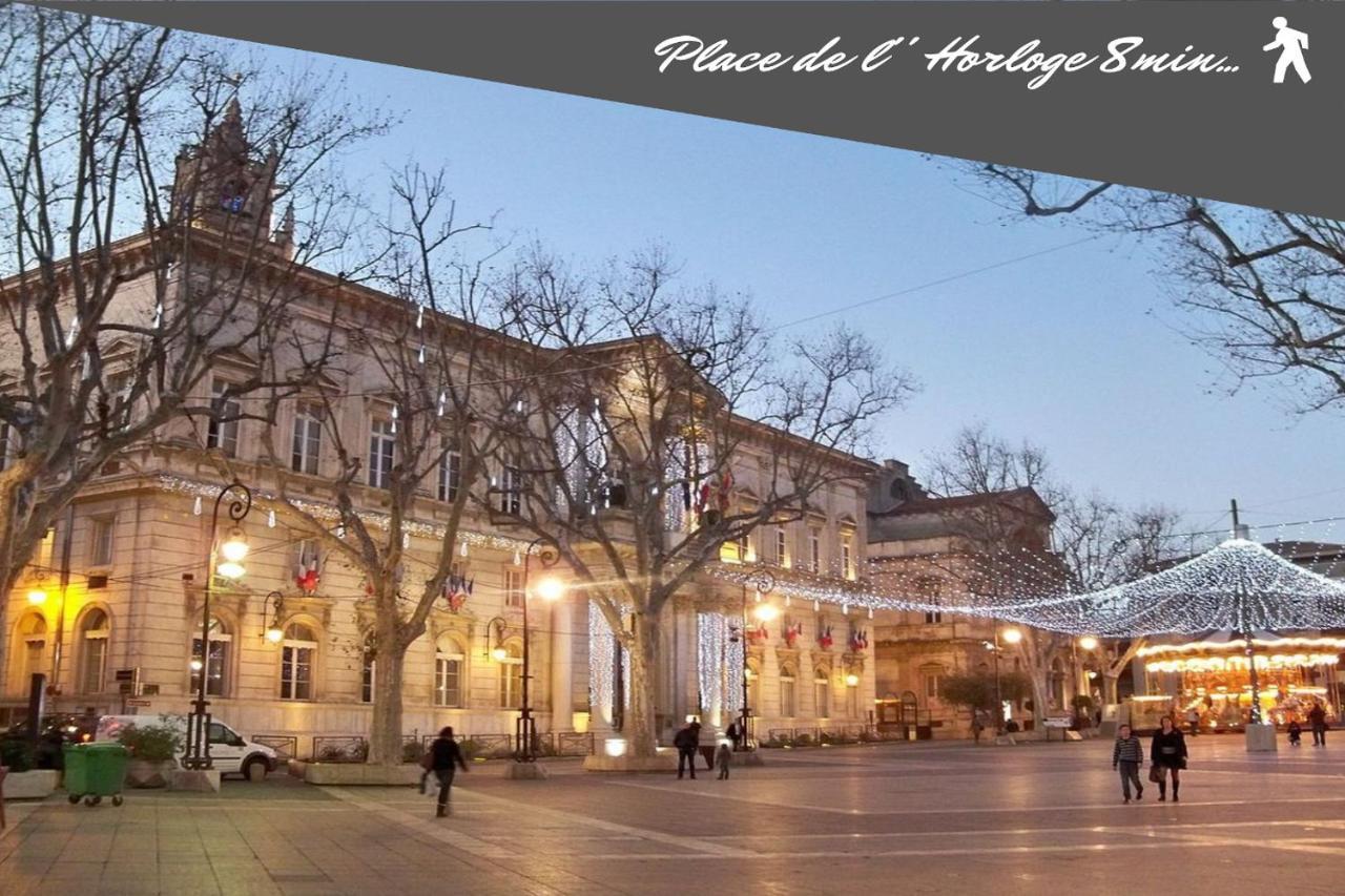 Le Chapeau Rouge Au Coeur Du Centre Historique Avignon Buitenkant foto
