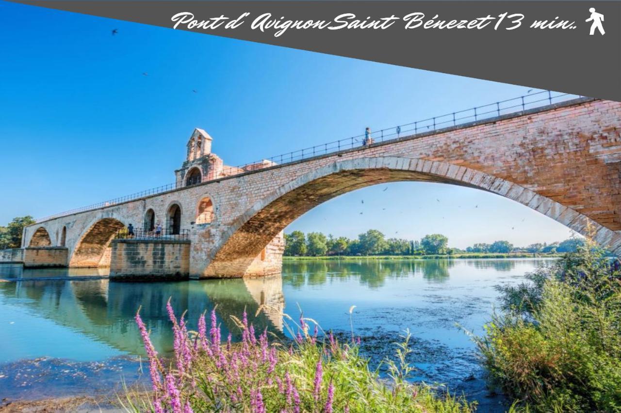 Le Chapeau Rouge Au Coeur Du Centre Historique Avignon Buitenkant foto