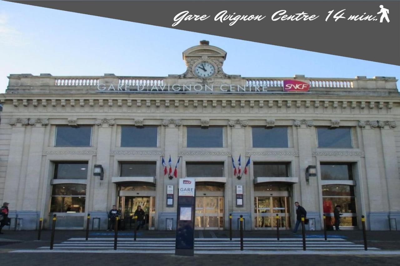 Le Chapeau Rouge Au Coeur Du Centre Historique Avignon Buitenkant foto