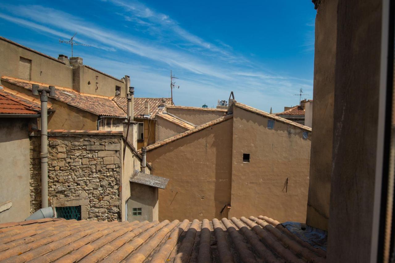 Le Chapeau Rouge Au Coeur Du Centre Historique Avignon Buitenkant foto