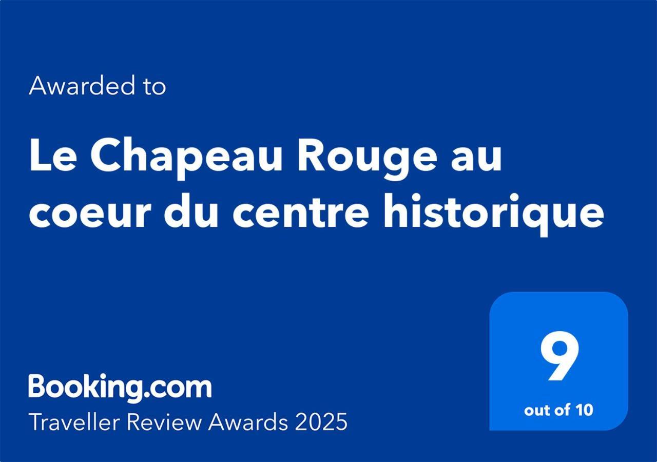 Le Chapeau Rouge Au Coeur Du Centre Historique Avignon Buitenkant foto